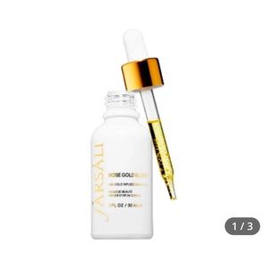 Farsali - Rose Gold Elixir -  24K Gold Infused Beauty Oil 1 fl oz. MSRP $28 BNIB